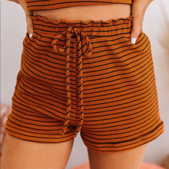 Rust Two Piece Set - Picture 3 of 7